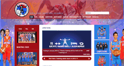 Desktop Screenshot of bcredstars.com